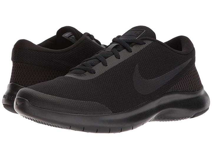 Nike Flex Experience Rn 7 (black/black/anthracite) Men's Running Shoes