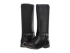 Tommy Hilfiger Kids Andrea Bootstrap (little Kid/big Kid) (black) Girl's Shoes