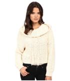 Free People Anemone Pullover (ivory) Women's Sweater
