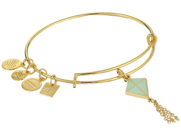 Alex And Ani Charity By Design Inspiration In Flight (yellow Gold) Bracelet
