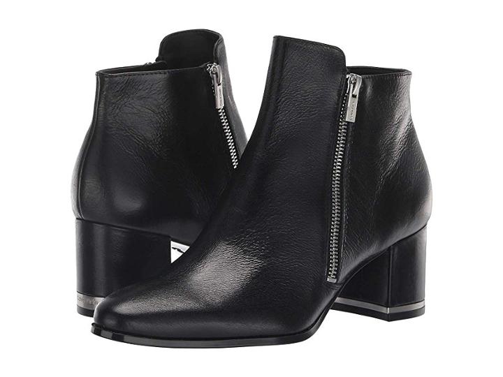 Calvin Klein Fara (black Milano) Women's Dress Sandals
