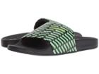 Marc Jacobs Love Aqua Slide (black Multi) Women's Shoes