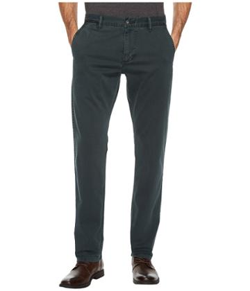 Dockers Premium Better Bic Washed Slim Tapered Pants (darkest Spruce) Men's Casual Pants