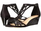 Vince Camuto Jalen (black Semi Matte Satin) Women's Shoes