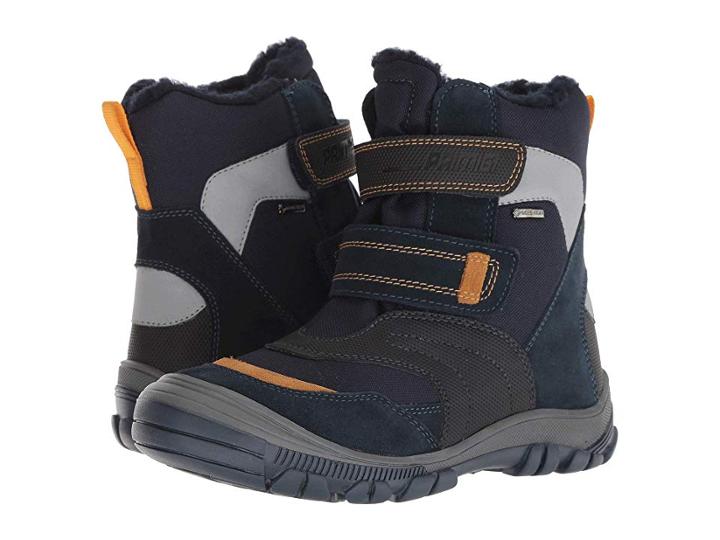 Primigi Kids Pna Gtx 24356 (little Kid) (navy/blue) Boy's Shoes