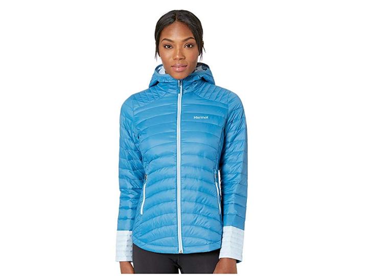 Marmot Electra Jacket (sapphire/iceberg) Women's Coat