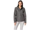 Cinch Softshell Trucker Jacket (gray) Women's Coat