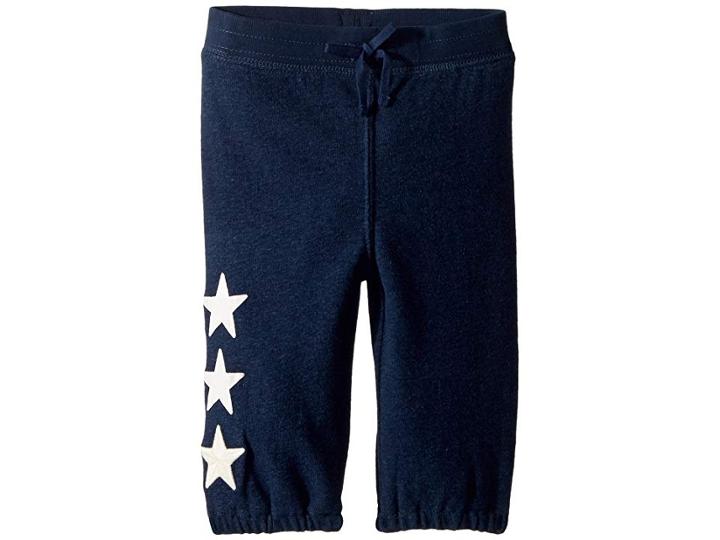 Polo Ralph Lauren Kids Jersey Capri Jogger Pants (toddler) (summer Navy) Girl's Casual Pants