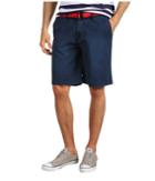 U.s. Polo Assn. Hartford Twill Short (classic Navy) Men's Shorts