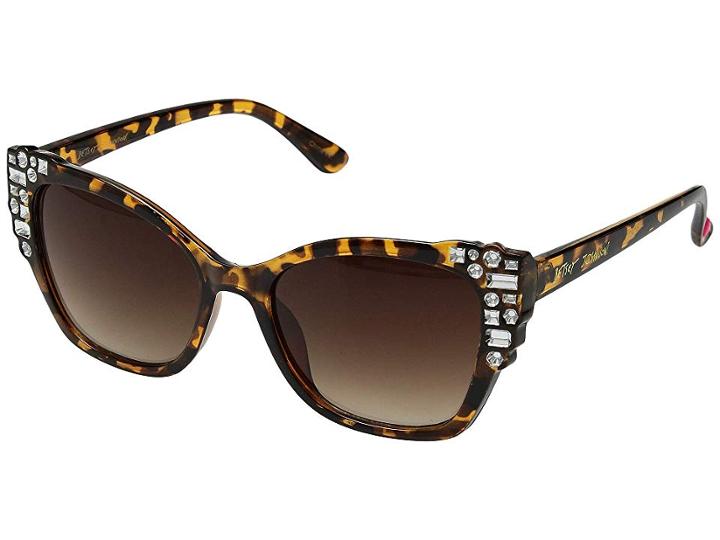Betsey Johnson Bj893172 (tortoise) Fashion Sunglasses