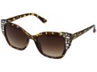 Betsey Johnson Bj893172 (tortoise) Fashion Sunglasses