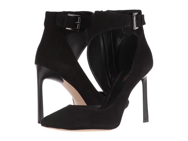 Nine West Kresten (black Suede) High Heels