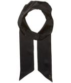 Marc Jacobs Pleated Bandeau (black) Scarves