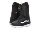 Vans Encore (black/white) Women's Cold Weather Boots