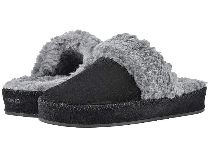 Vionic Marley (black) Women's Slippers