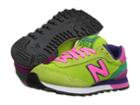 New Balance Classics Wl515 (green/pink) Women's Classic Shoes