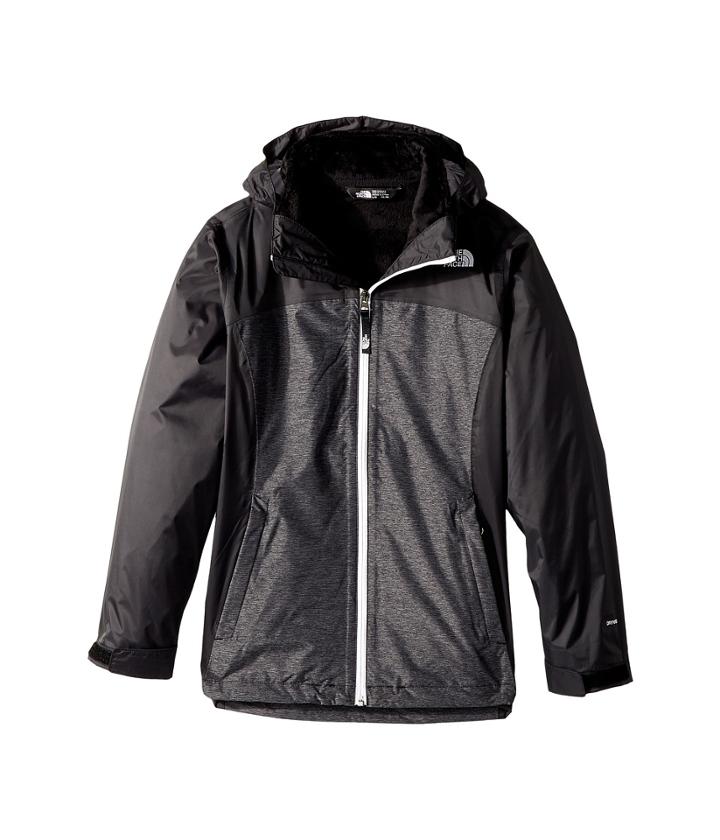 The North Face Kids Osolita Triclimate (little Kids/big Kids) (tnf Black (prior Season)) Girl's Coat