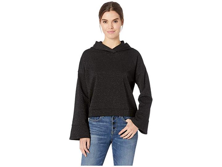 Bb Dakota Little Bit Extra Hoodie (black) Women's Sweatshirt