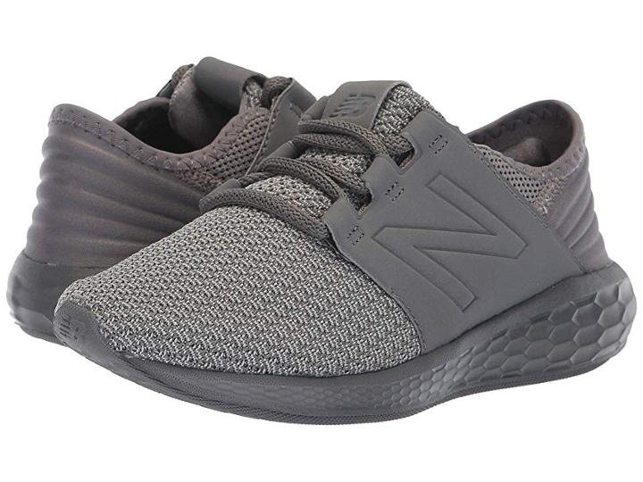 New Balance Kids Kjcrzv2p Nubuck (little Kid) (team Away/castlerock) Boys Shoes