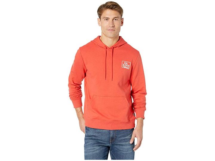 Dakine Classic Pullover Hoodie (indie Red) Men's Clothing