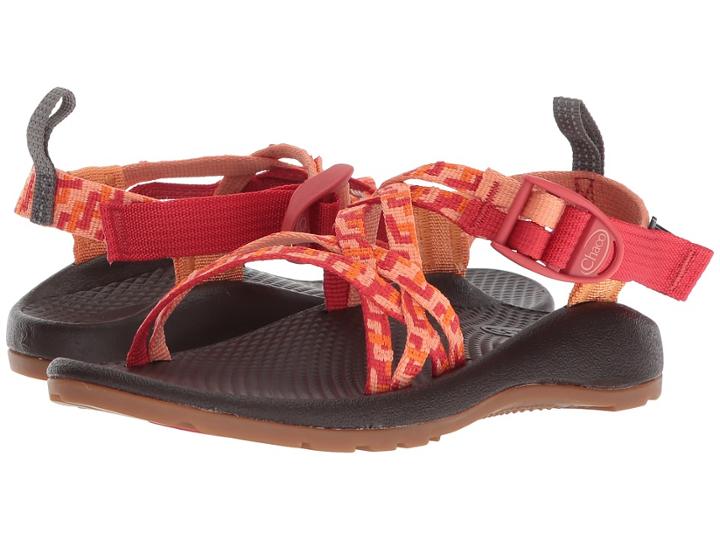 Chaco Kids Zx/1(r) Ecotread (toddler/little Kid/big Kid) (helix Peach) Girls Shoes