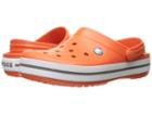 Crocs Crocband Clog (tangerine/white) Clog Shoes