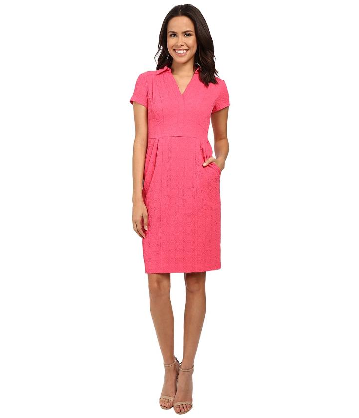 Nanette Lepore Sundown Shift Dress (azalea) Women's Dress