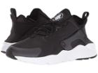 Nike Air Huarache Run Ultra (black/black/black/white) Women's Running Shoes