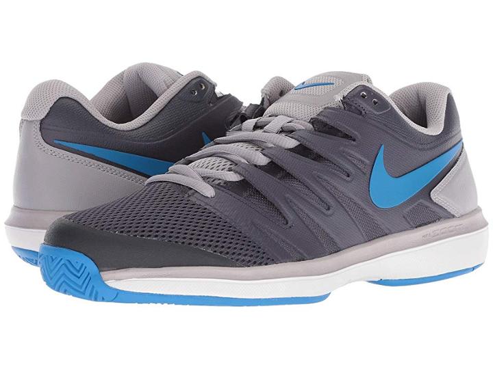 Nike Air Zoom Prestige (gridiron/photo Blue/atmosphere Grey) Men's Tennis Shoes