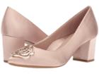Taryn Rose Maci (blush Crystal Satin) Women's Shoes