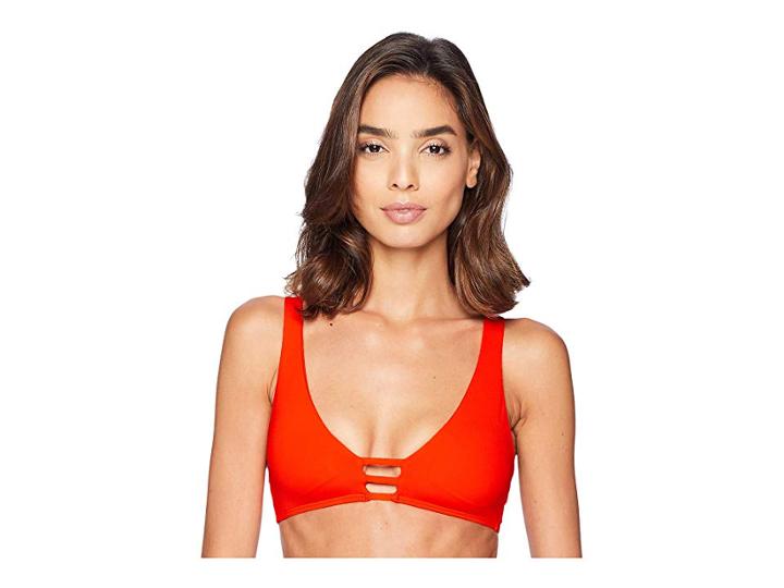 L*space Monroe Top (poppy) Women's Swimwear