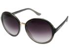 Steve Madden Mimi (black/smoke Gradient Lens) Fashion Sunglasses