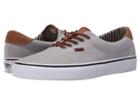 Vans Era 59 ((c&l) Silver Sconce/stripe Denim) Skate Shoes