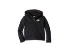 Nike Kids Av15 1/2 Zip Hoodie (toddler) (black) Boy's Sweatshirt