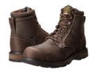 Ariat Groundbreaker 6 H2o Steel Toe (dark Brown/dark Olive Cordura) Men's Work Boots