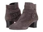 Aquatalia Francique (dark Grey Suede) Women's Shoes