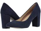 Walking Cradles Matisse (navy Suede) High Heels