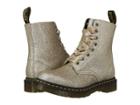 Dr. Martens 1460 Pascal Glitter Core (pale Gold Glitter Pu) Women's Boots