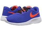 Nike Kids Tanjun (little Kid) (racer Blue/total Crimson/black/white) Boys Shoes