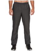 Adidas Big Tall Essentials 3s Wind Pants (black/white) Men's Casual Pants