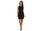 Marc New York By Andrew Marc - Surplice Dress Md4e6346 (black)