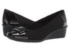 Anne Klein Waverly (black Multi Fabric) Women's Shoes