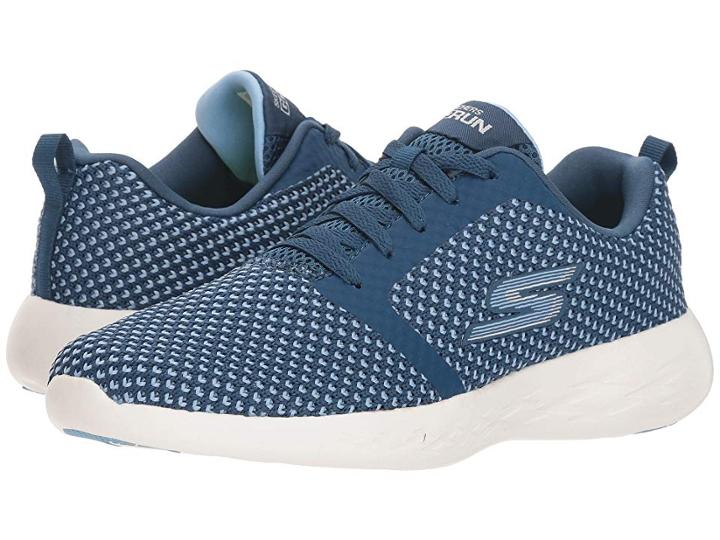 Skechers Go Run 600 15082 (navy/light Blue) Women's Running Shoes