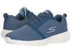 Skechers Go Run 600 15082 (navy/light Blue) Women's Running Shoes