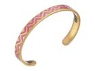 Alex And Ani Seaside Color Infusion Cuff Bracelet (grape Sangria/rafaelian Gold) Bracelet