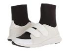 Tory Sport Chevron Strap Sock Sneaker (perfect Black/snow White) Women's Shoes
