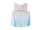Maddie By Maddie Ziegler Printed Vibes Tank Top (big Kids) (pink/blue) Girl's Clothing