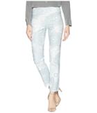 Lisette L Montreal Duchess Print Ankle Pants (baby Blue) Women's Casual Pants