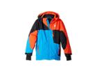 Spyder Kids Ambush Jacket (big Kids) (french Blue/black/brush) Boy's Coat
