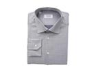 Eton Contemporary Fit Textured Sold Button Down Shirt (navy) Men's Clothing